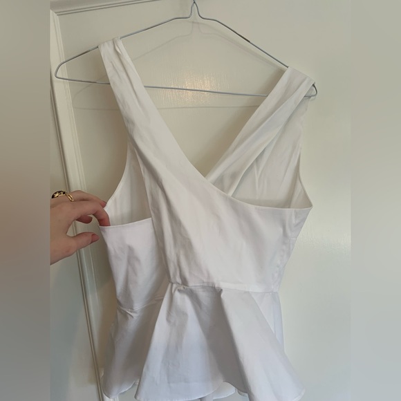 ZARA Cross-back Blouse - Picture 2 of 3